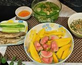 Hình bước làm 5 của món Cơm nhà mình