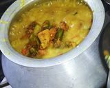 A picture of step 6 of Bhog Khichdi.