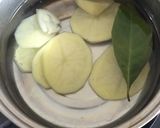 Foto langkah ke 1 dari resep Mpasi 6 bulan hari kedua.