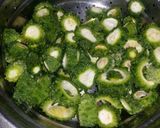A picture of step 1 of Stuffed Karela Rings.
