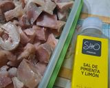 Foto del paso 5 de la receta: Muso, morro, nariz, hocico, trompa de cerdo