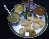 રગડા પૂરી (Ragda Puri Recipe In Gujarati) રેસીપી સ્ટેપ9ફોટો