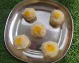 नारियल के लड्डू (nariyal ke ladoo recipe in Hindi) रेसिपी चरण 3 फोटो
