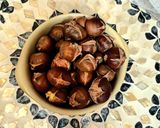A picture of step 5 of Baked chestnuts.