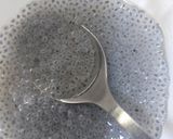 A picture of step 1 of Watermelon sharbat.