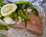 Foto del paso 2 de la receta: Pescado al Horno con Verduras
