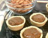 Une image de l'étape 6 de Tartelettes crues au chocolat.