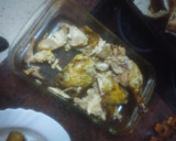 Foto del paso 4 de la receta: Pollo asado casero con guarnición