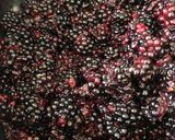 Une image de l'étape 1 de Confiture de Mûre.