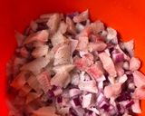 Foto del paso 3 de la receta: Tostadas de ceviche