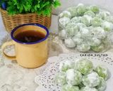 Foto langkah ke 7 dari resep Putri Salju Pandan Keju Lumeerr.