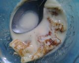 Foto langkah ke 3 dari resep Dadar krispi (file ayam imitasi 😊).