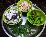 मूंगफली नारियल की चटनी (Mungfali Nariyal ki chutney recipe in Hindi) रेसिपी चरण 1 फोटो