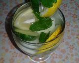 Foto del paso 1 de la receta: Agua de pepino, limón🍋 y menta🌿