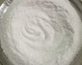 A picture of step 1 of Jaggery gaarelu.