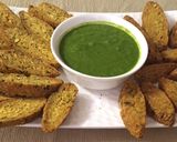 A picture of step 8 of Hot and Crunchy Kalmi Vada.
