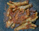 Foto langkah ke 4 dari resep Ceker pedas manis.