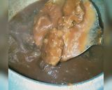 A picture of step 5 of Karim's style Mutton Nihari.
