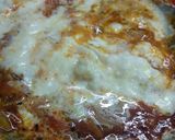 A picture of step 2 of Fire paneer.