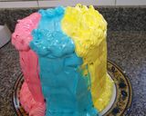 Foto del paso 3 de la receta: Torta de cumpleaños (drip cake)