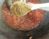 A picture of step 3 of Whole masoor dal tadka.