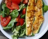 Tofuval töltött cukkini recept fázis 7 fotója