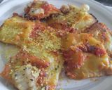 Foto del paso 8 de la receta: Raviolones veganos de seitán al horno
