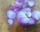 Foto langkah ke 2 dari resep Tumis Kol Daun Pepaya.