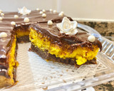 Foto del paso 20 de la receta: Pastel de zanahoria con relleno y ganaché, “sin gluten “