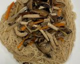 三絲麻油麵線（素）的食譜步驟2照片