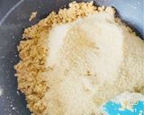A picture of step 5 of Khas Khas Badam Burfi.
