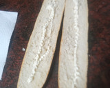 Foto del paso 4 de la receta: Super bocadillo de lomo adobado con verduras, queso y mayonesa