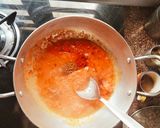 A picture of step 2 of VRAT KI Dahi Paneer...!.