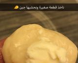 صورة لخطوة 3 من وصفة لقيمات محشية بالجبن