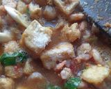 Foto langkah ke 6 dari resep Udang Tahu Balado.