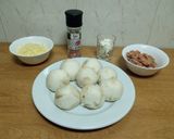 Foto del paso 1 de la receta ✅🗣📢 Champiñones rellenos de atún y queso fresco🍄