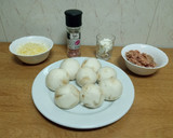 Foto del paso 1 de la receta: ✅🗣📢 Champiñones rellenos de atún y queso fresco🍄