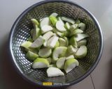 A picture of step 1 of Tinde ki Sabji / Apple Gourd Sabji.