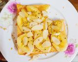 Hình bước làm 2 của món Sandwich bơ lạc 😌