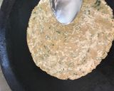 A picture of step 5 of Methi Paratha.