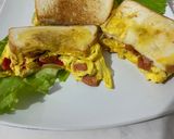 Foto langkah ke 5 dari resep Roti john.