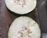 A picture of step 1 of Winter Melon with Glass Noodle.