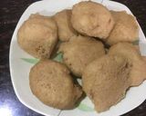 A picture of step 6 of Dahi Vada.