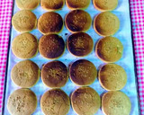 Foto del paso 18 de la receta: Mantecados planos caseros de limón, canela y agua de rosas
