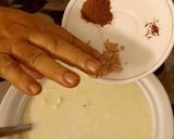 A picture of step 1 of Lassi.