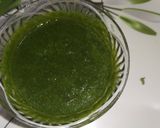धनिया पत्ता की चटनी (Dhaniya patta ki chutney recipe in Hindi) रेसिपी चरण 3 फोटो