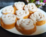 Foto langkah ke 6 dari resep Kue Talam Ubi Kuning.