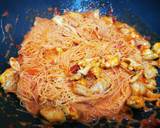 หมี่ผัดปากพนัง (หมี่กะทิแบบใต้) วิธีทำสูตร 4 รูป