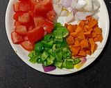 A picture of step 3 of Ranch dressing salad.