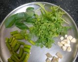 A picture of step 1 of Soy Khaman Dhokla.